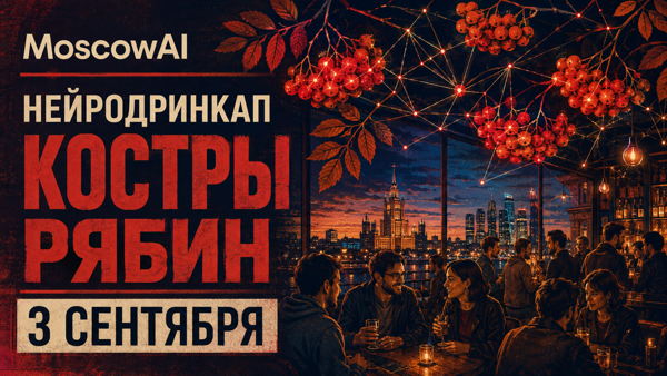 Нейродринкап MoscowAI «Костры рябин»
