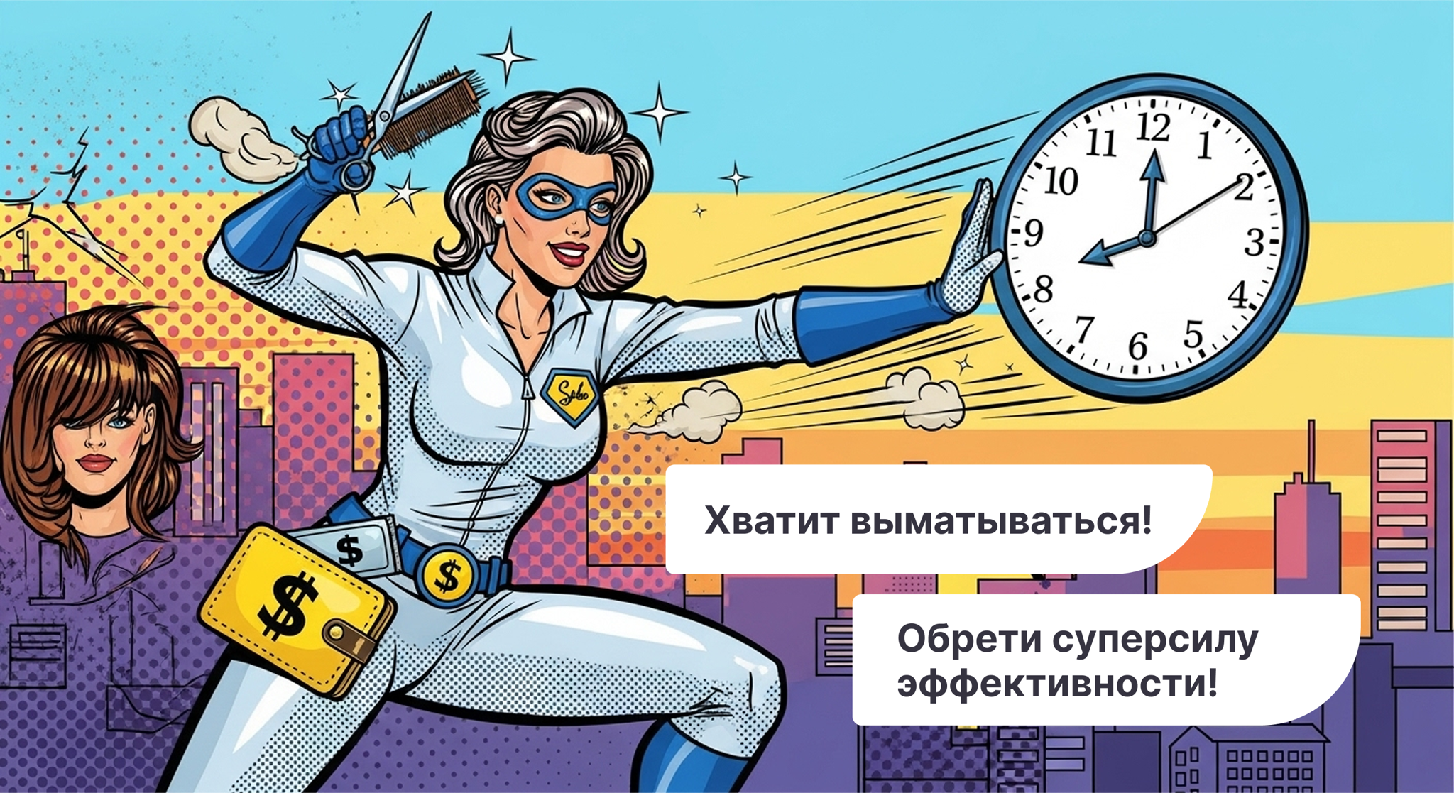 Семинар-тренинг для парикмахеров «Время и деньги»