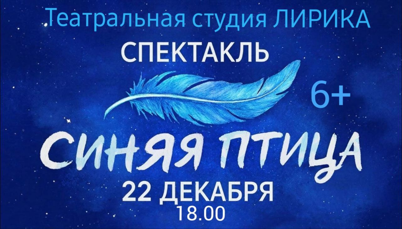 Отчётный спектакль Ведущего творческого коллектива г.Москвы Театральной студии "Лирика"