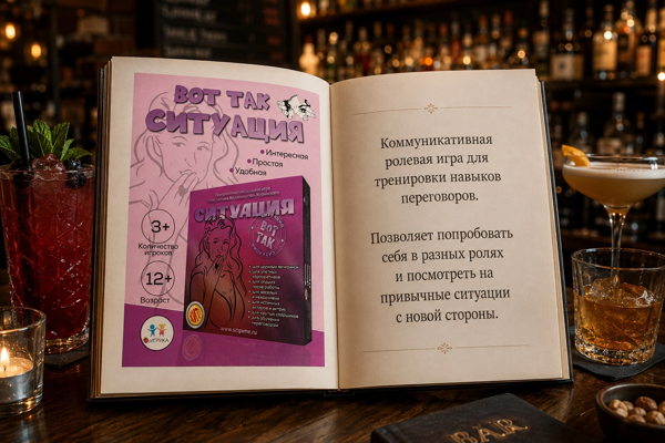 Коммуникативная ролевая игра "Вот так ситуация!"