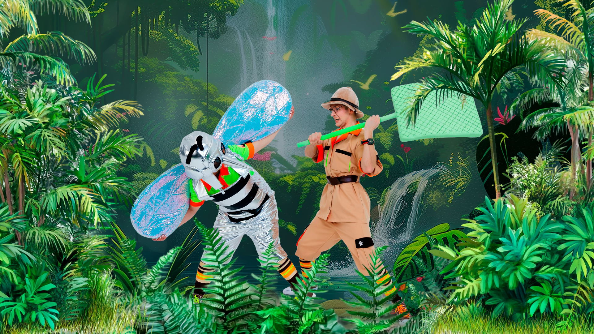 Детская шоу-программа «Джунгли зовут!»