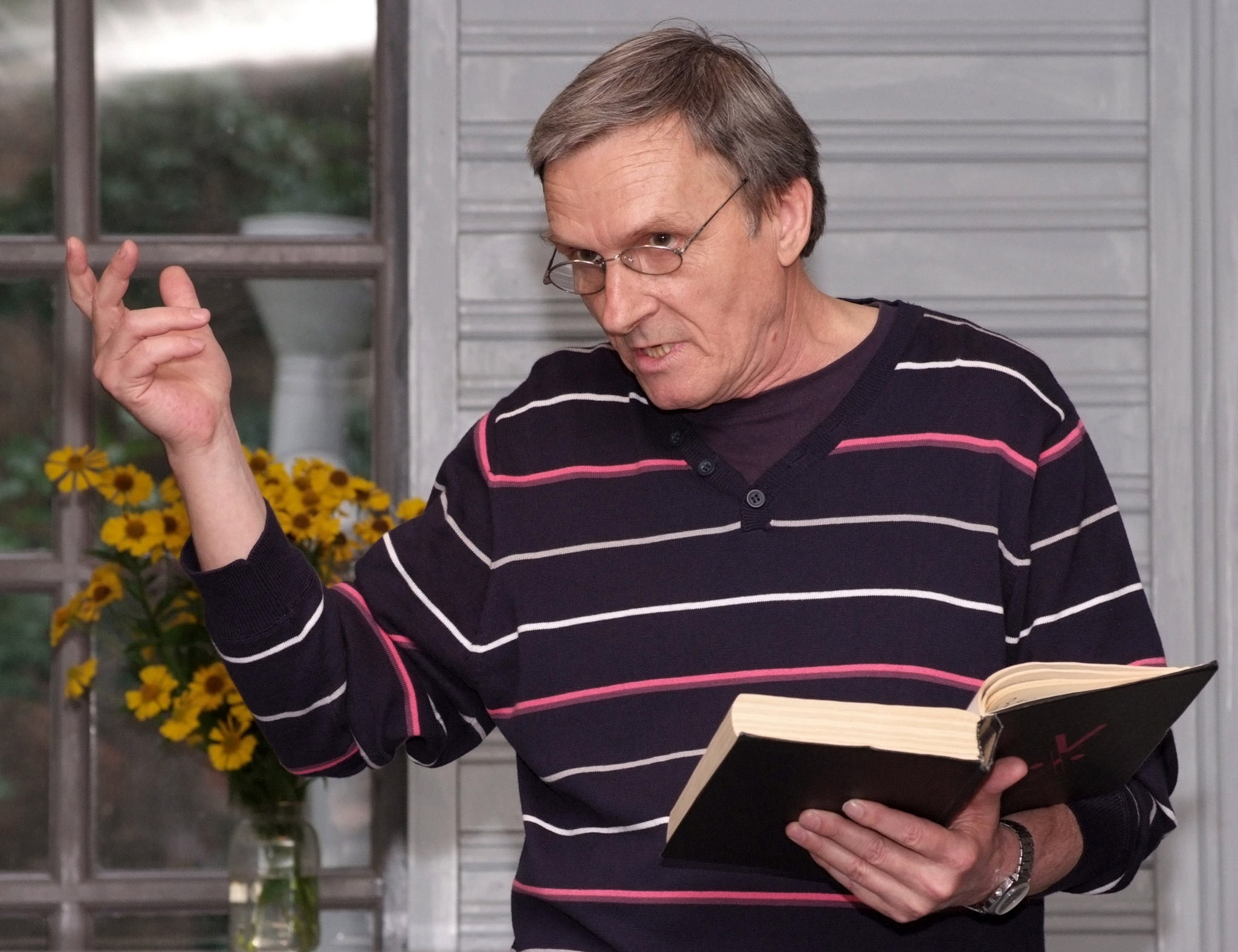 «75 + 35». Сергей Бирюков и Академия Зауми