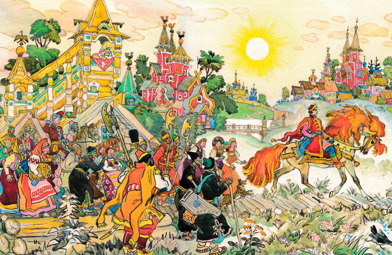 Сивка – Бурка и другие: лошади в литературе, мифах и сказках