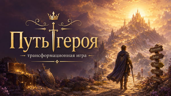 Трансформационная игра "Путь героя"