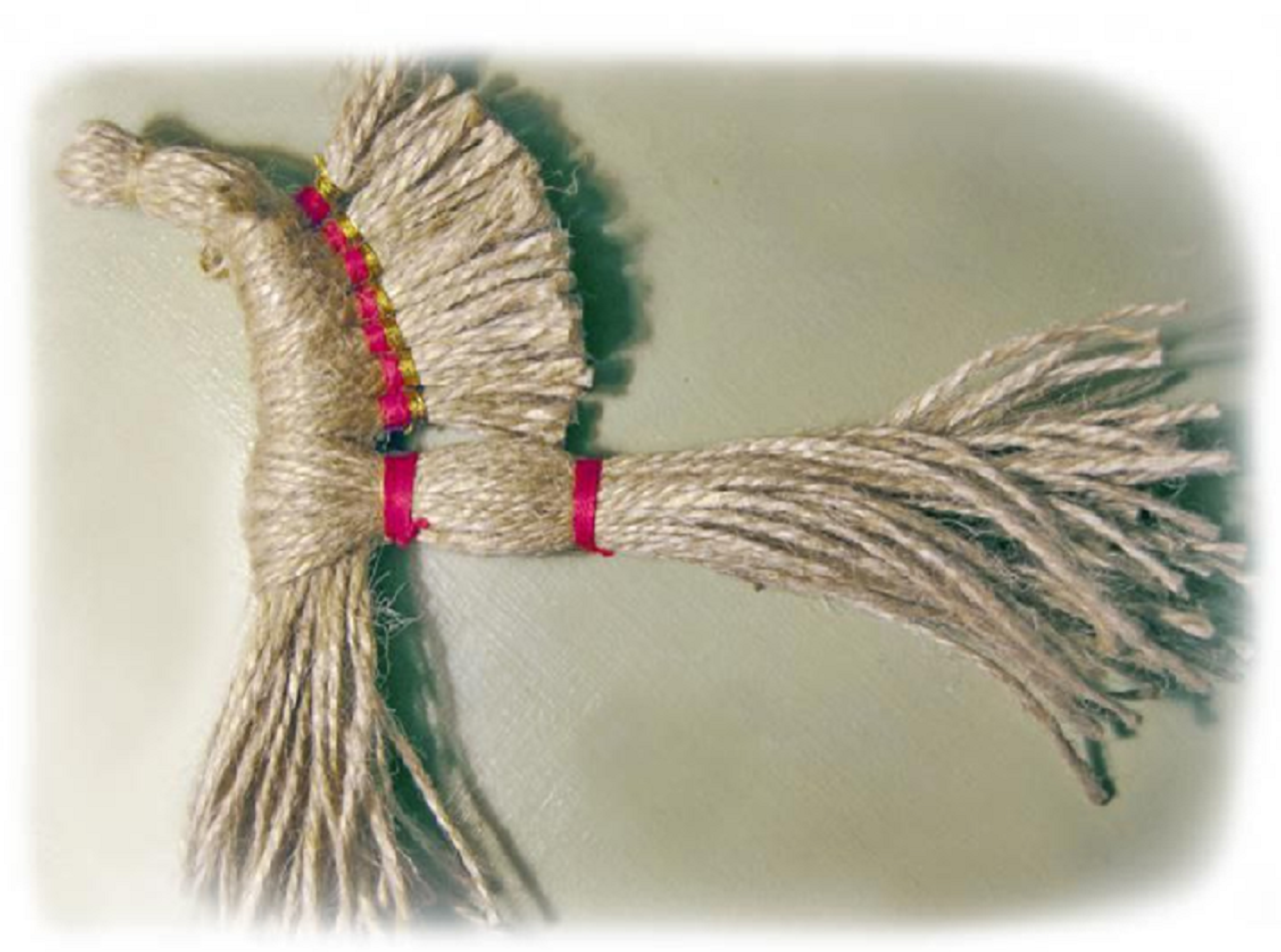 Мастер-класс «конь-солнце»