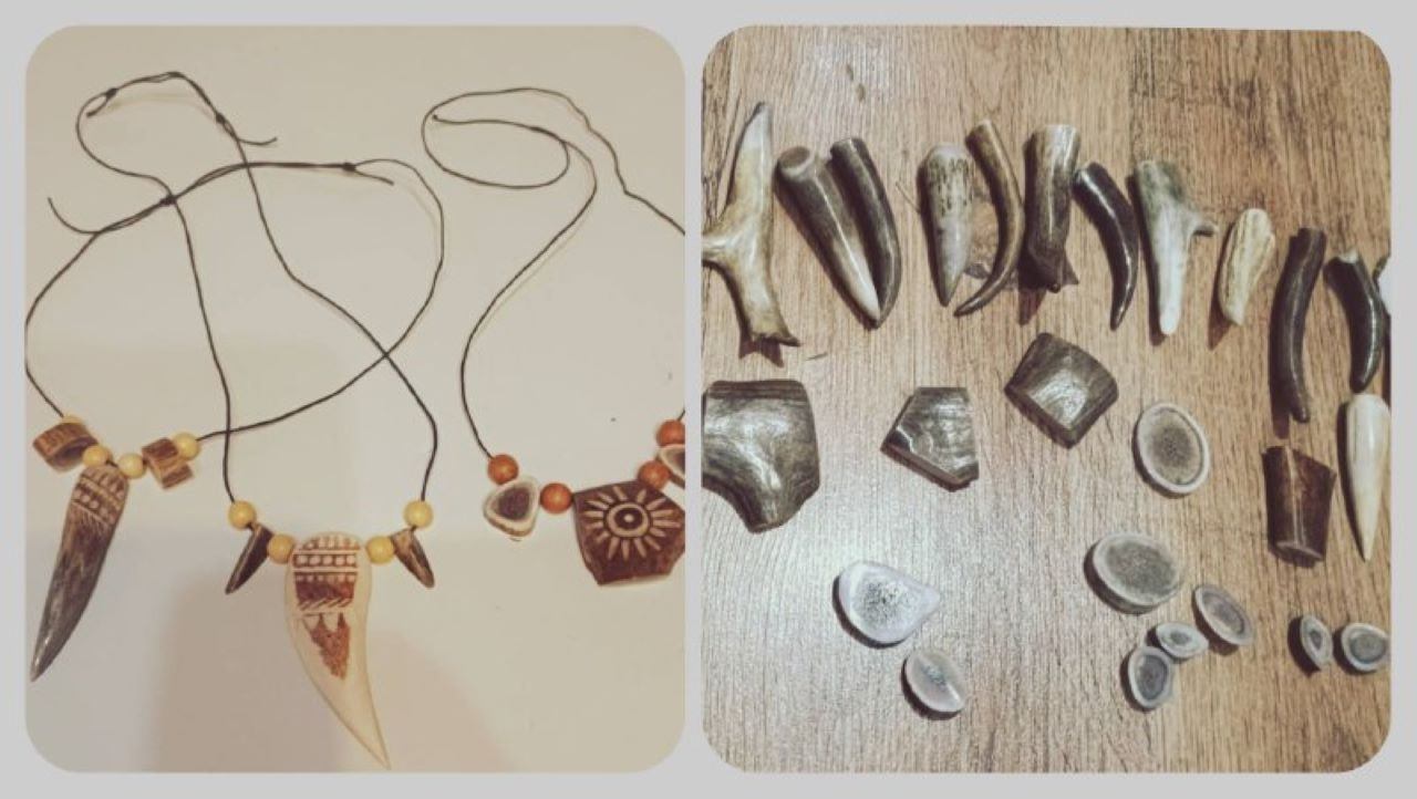 Мастер-класс "Подвеска из рога оленя" (12+)