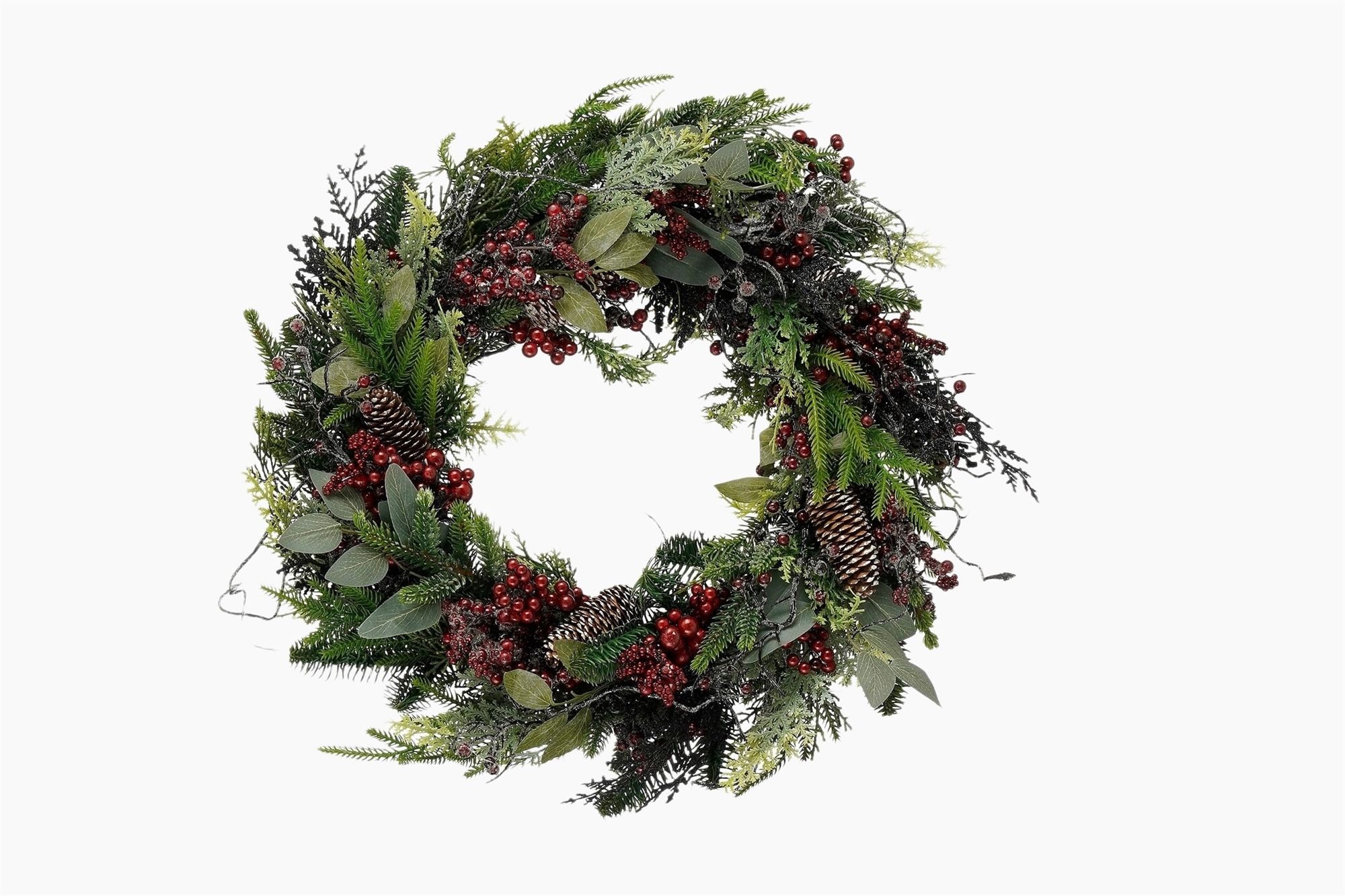 Мастер-класс по созданию венка с бюро Lupine