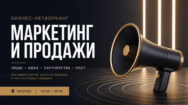 Деловой нетворкинг для маркетинга и продаж