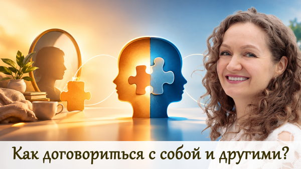 «Как договориться с собой и другими?» — онлайн-встреча с психологом Ольгой Парханович