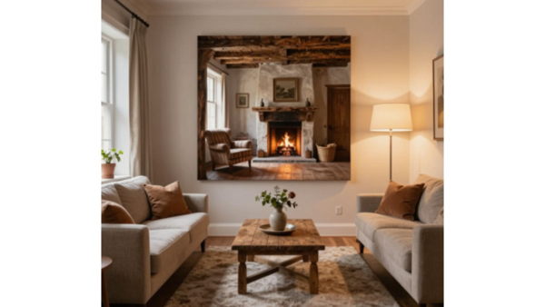 Мастер-класс: Интерьерная картина