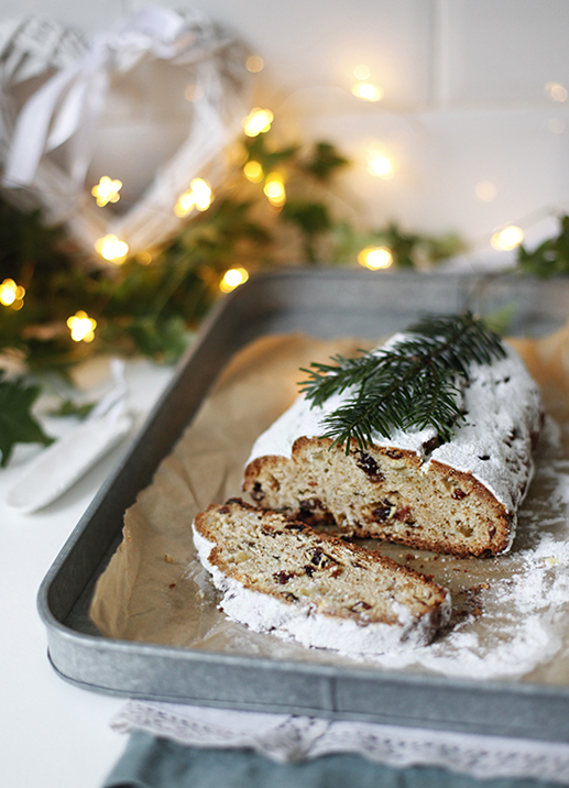 Рождественский кекс Stollen