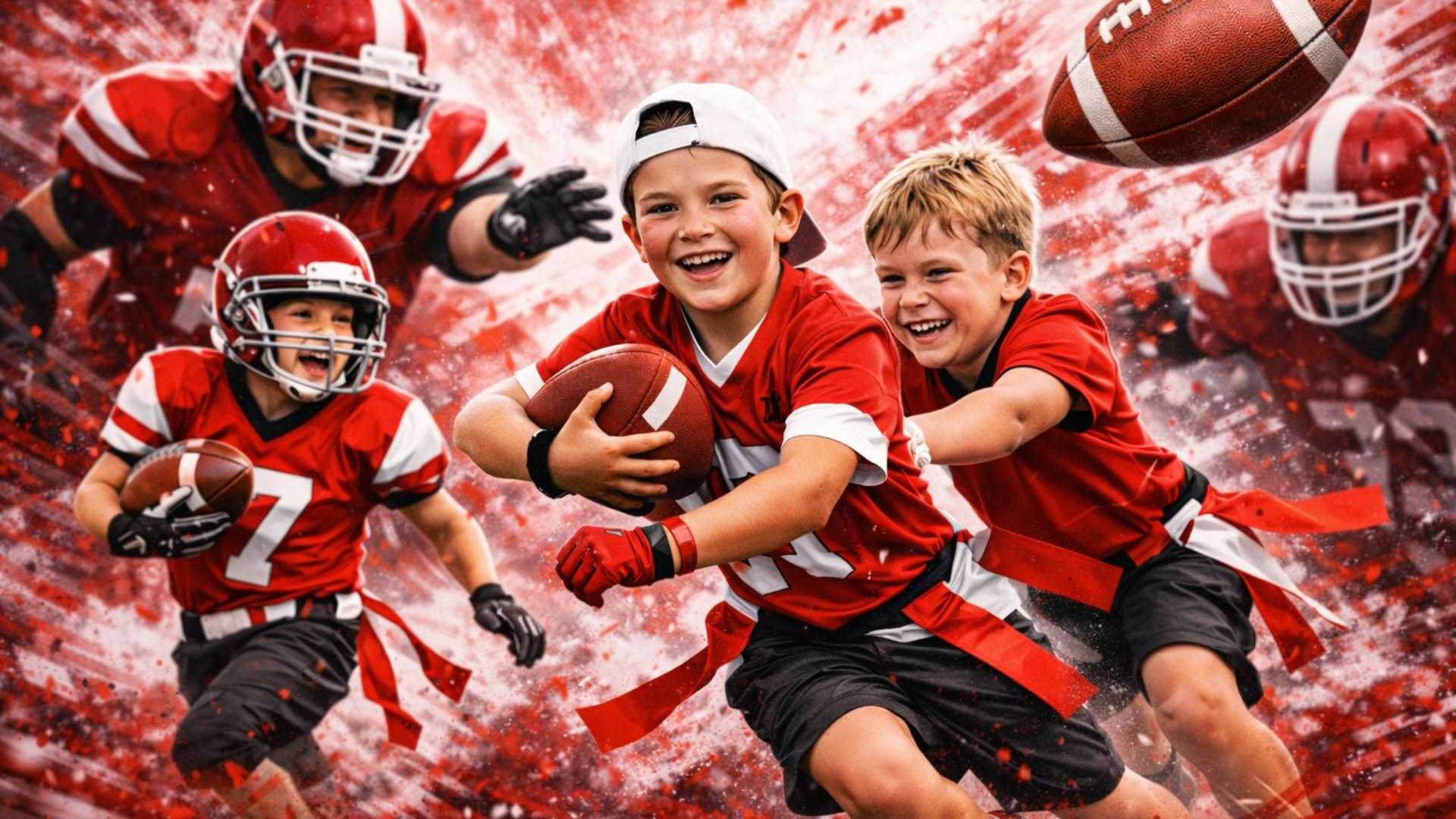 Бесплатная тренировка по флаг-футболу