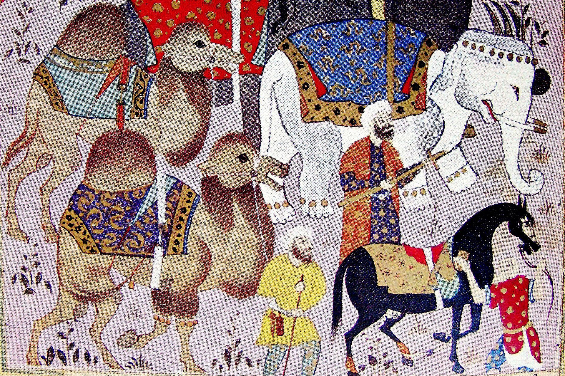 КОЛЛАБОРАЦИЯ «Когда цвет говорит: визуальный язык турецкой миниатюры и романов О. Памука»