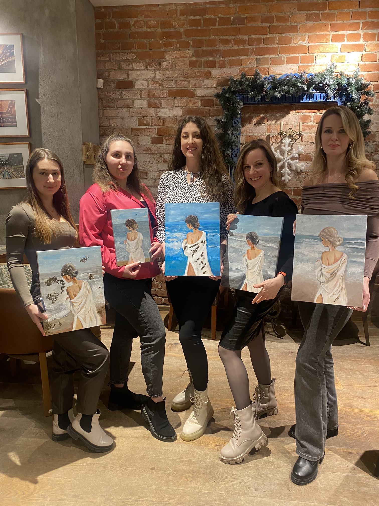 Мастер-класс для взрослых