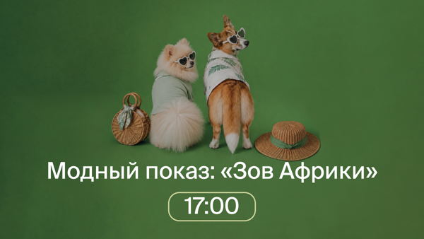 Модный показ "Зов Африки"