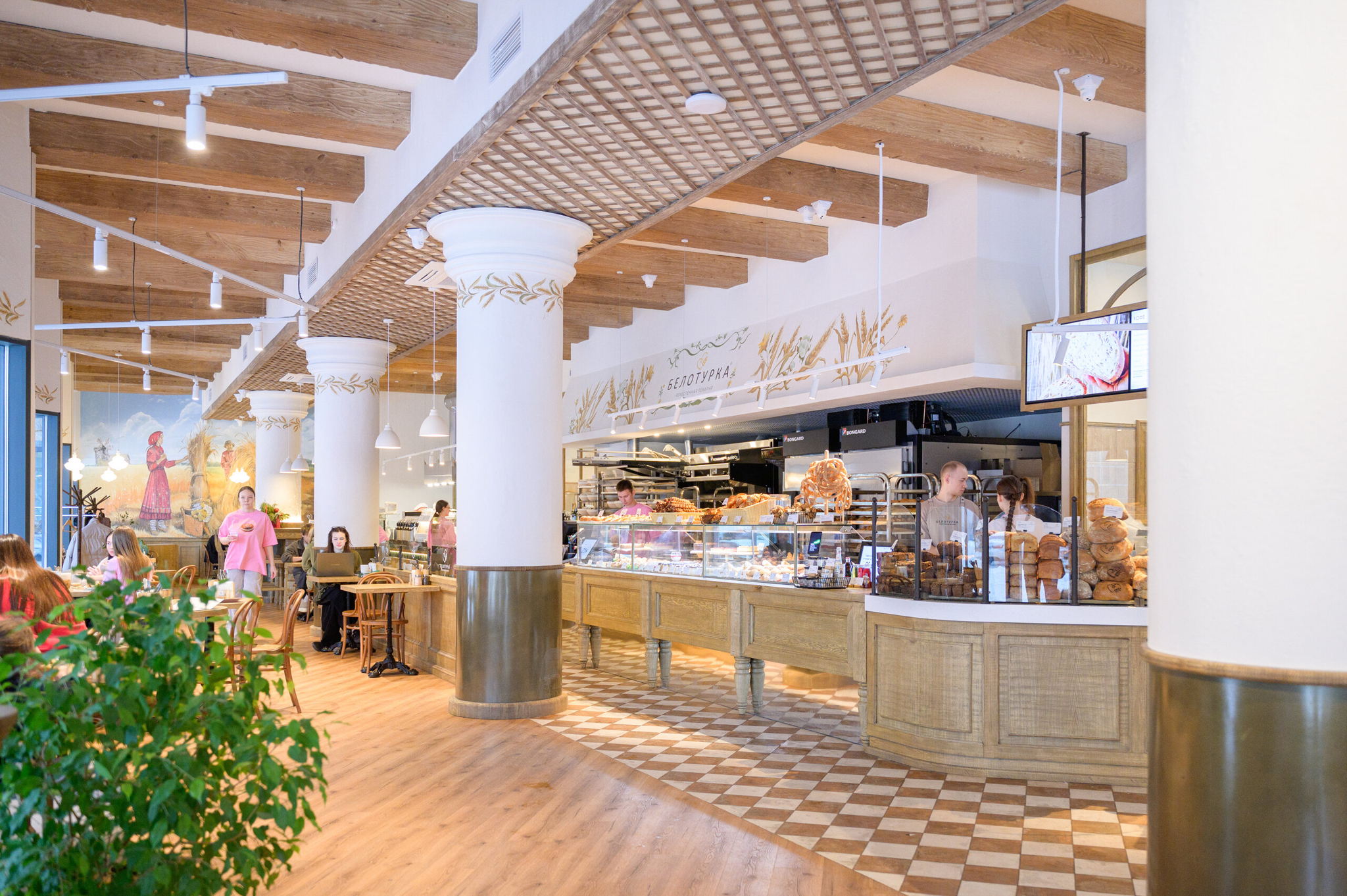 Экскурсия по Ремесленной пекарне Белотурка