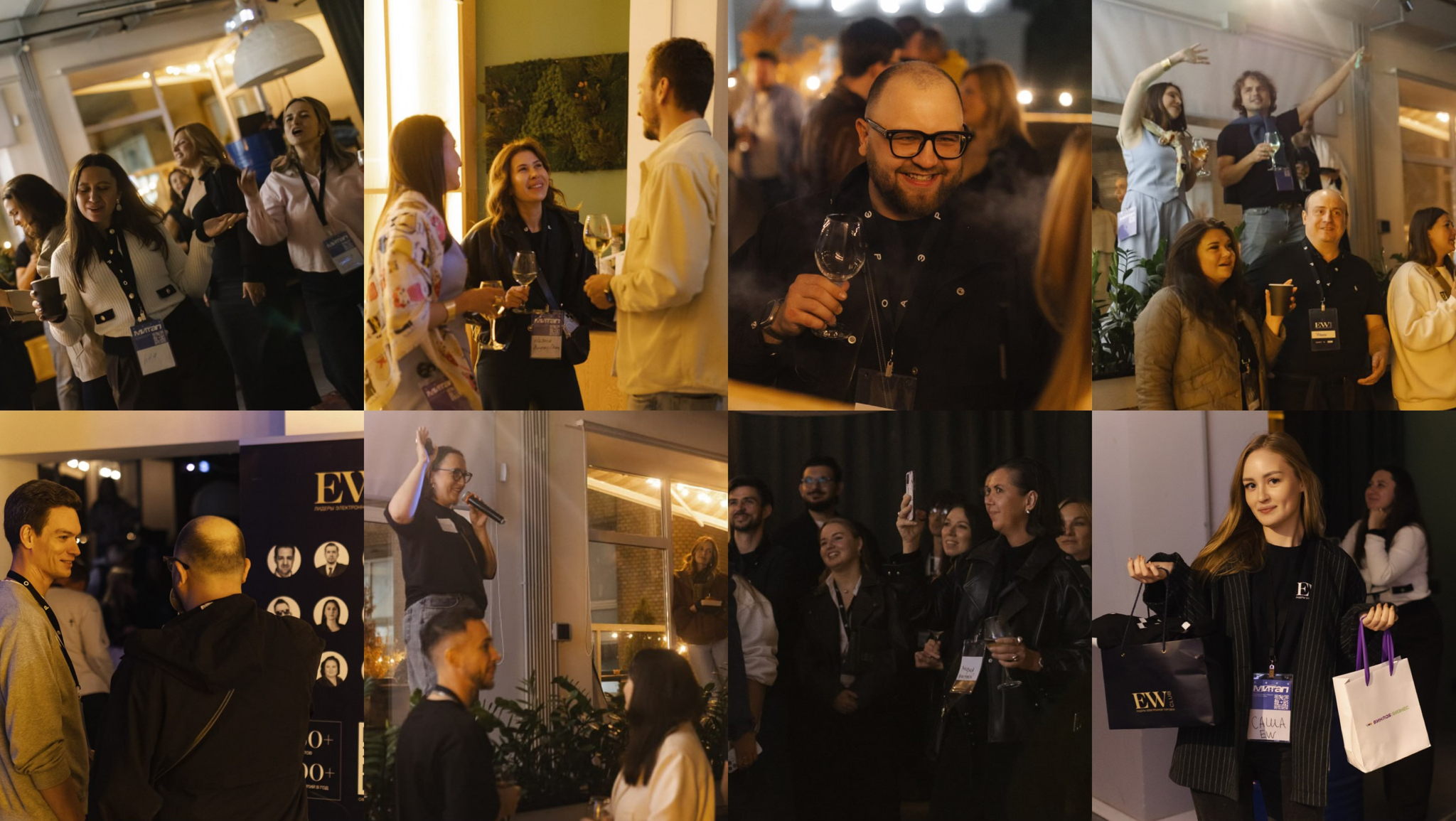 День открытых дверей EW Club. Новогодняя вечеринка в стиле советских фильмов