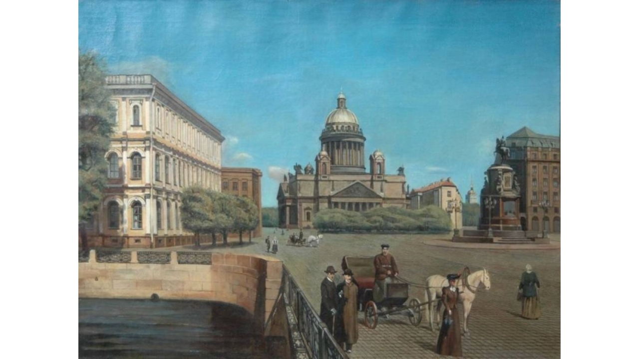 Бесплатная экскурсия «Большая Морская и Мойка»