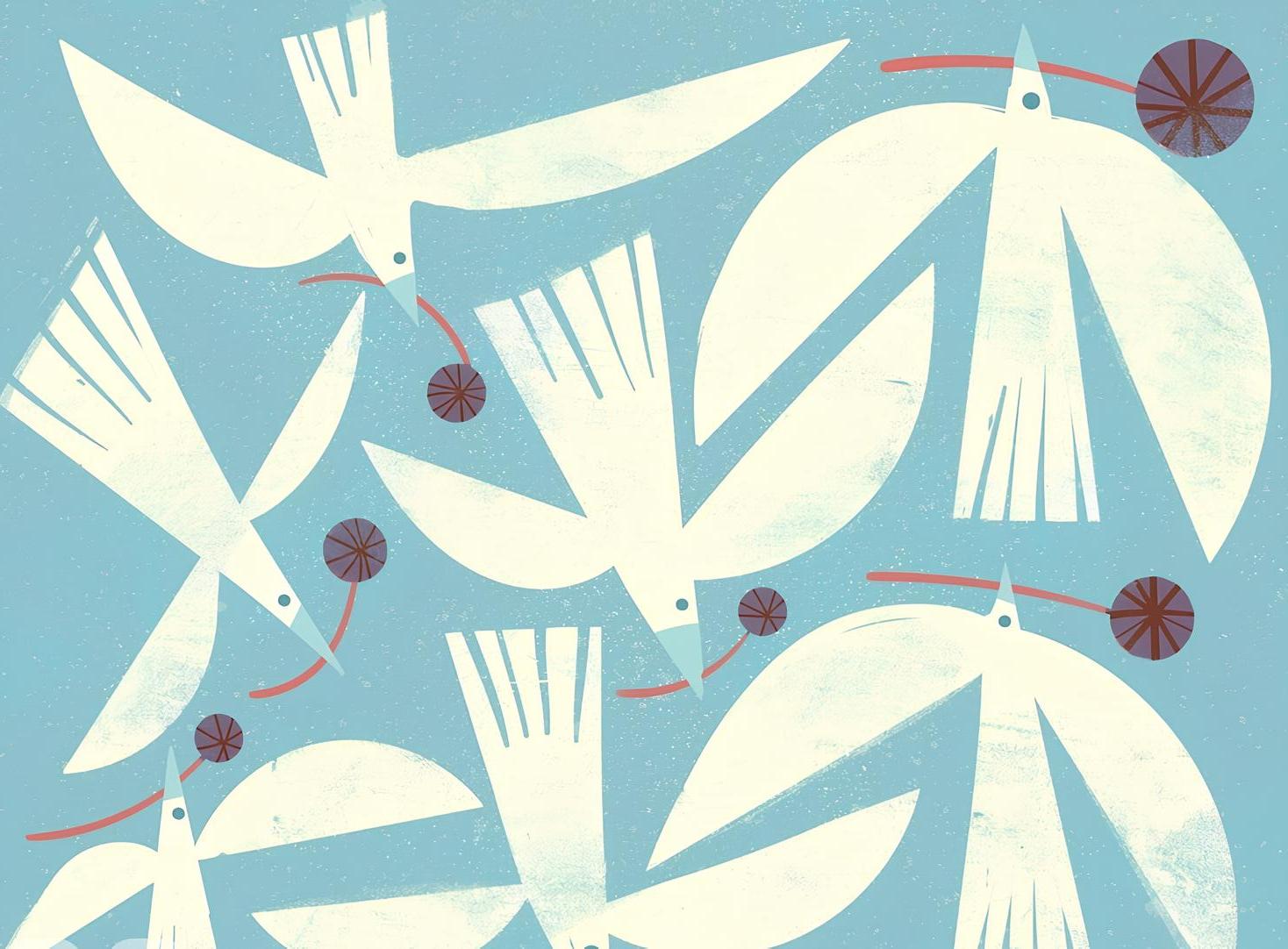 Звенит капель: кстати, о птичках