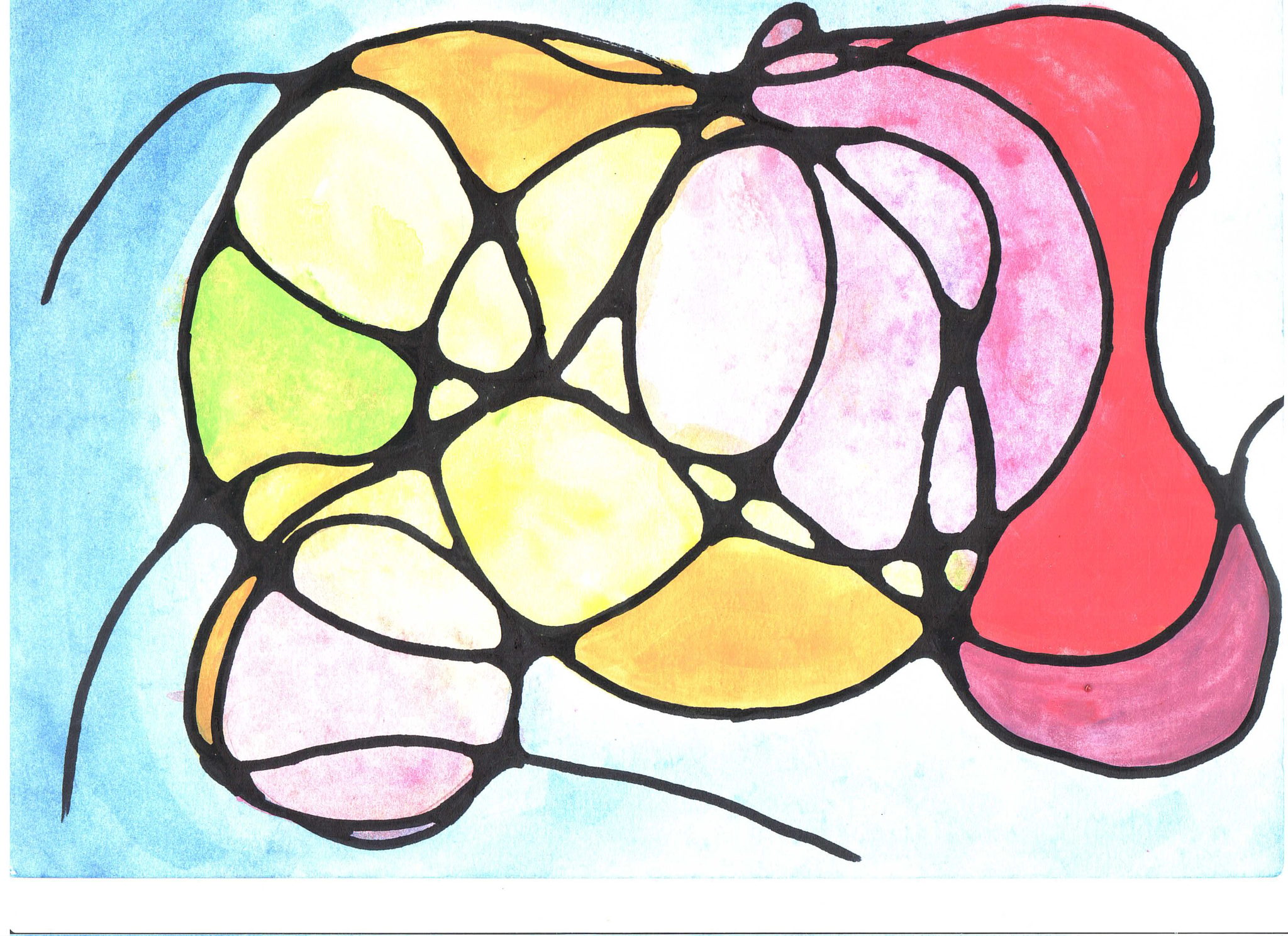 Нейрографическая карта желаний