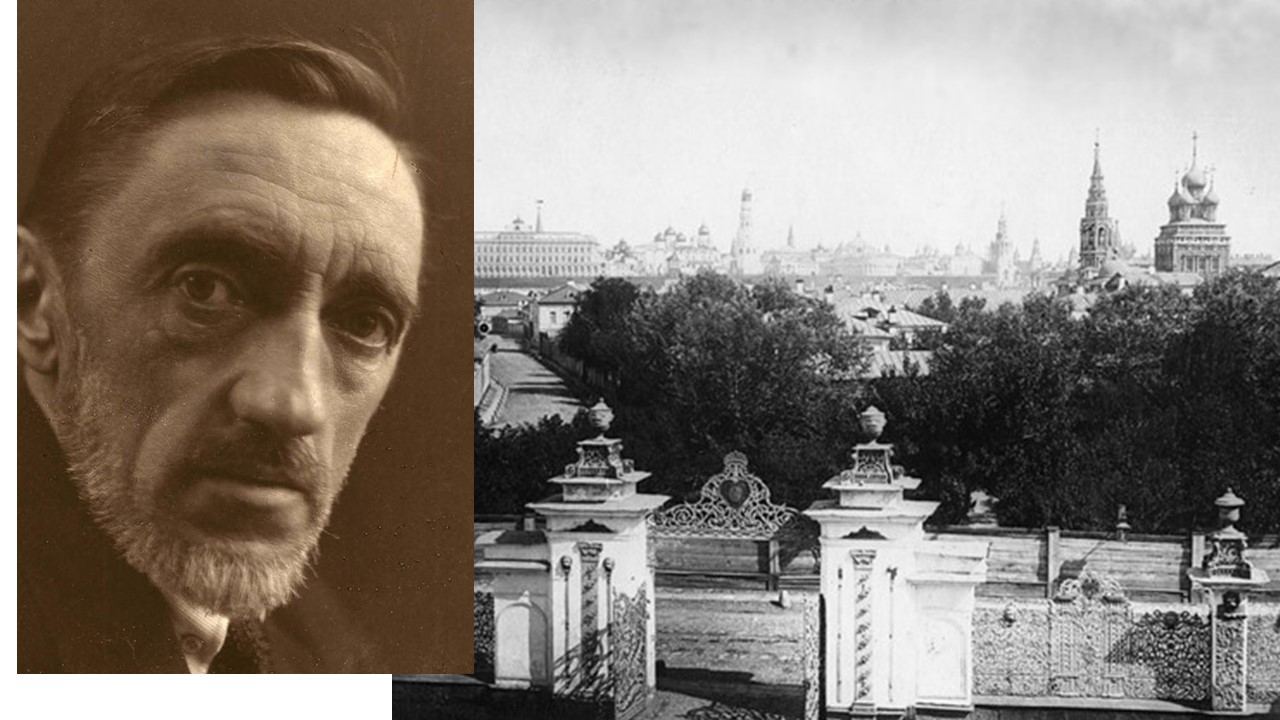 Шестая мужская гимназия в судьбе и книгах Ивана Сергеевича Шмелева