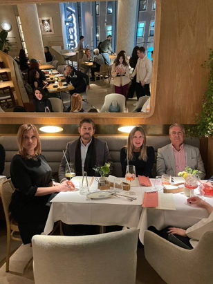Английский ужин ''Dinner &amp; Chat''