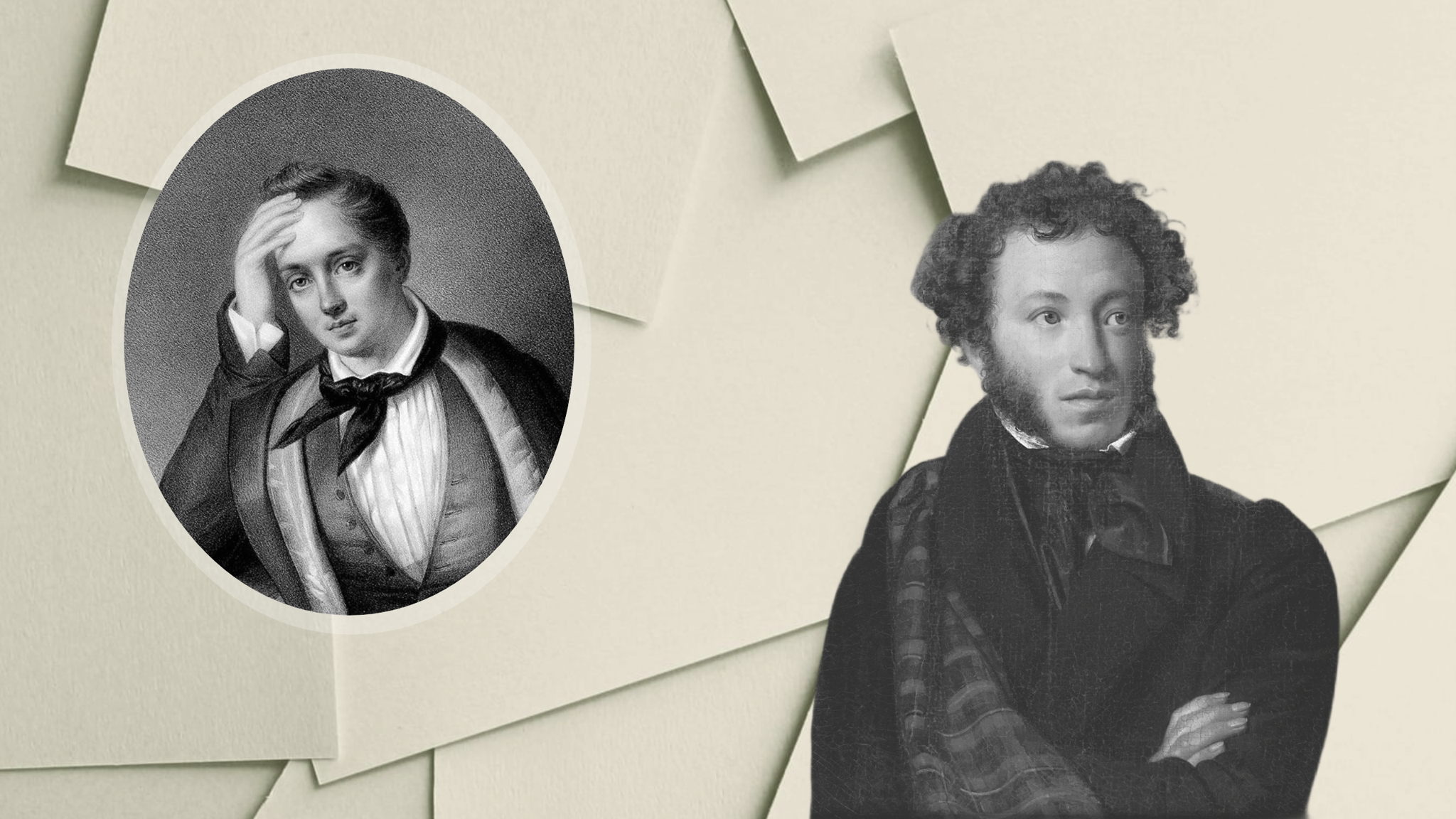 Судьбы скрещение. Александр Пушкин и Евгений Баратынский | Лекция