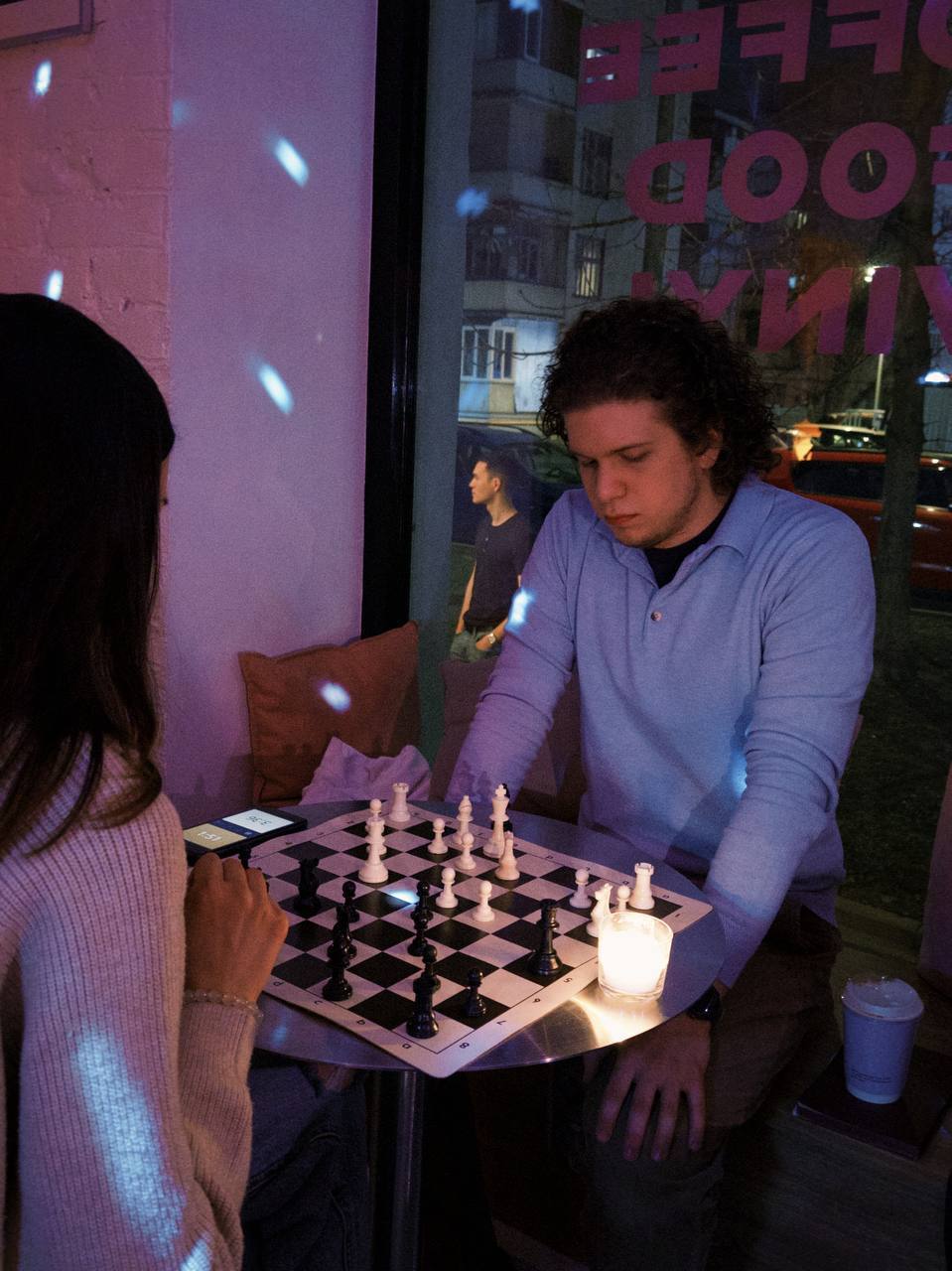 Шахматный турнир для начинающих в Sonder Cafe