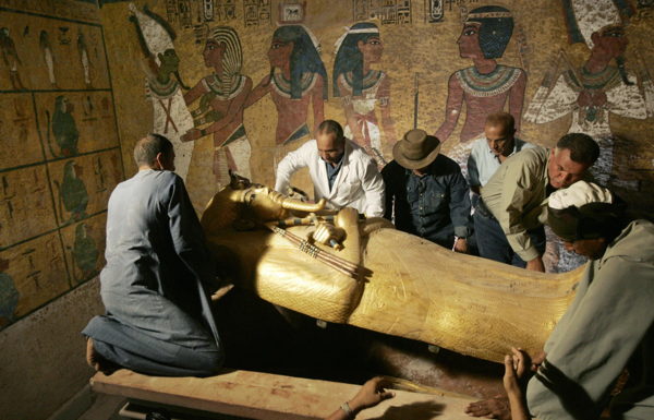 Лекция для детей «Где спали древнеегипетские мумии?»