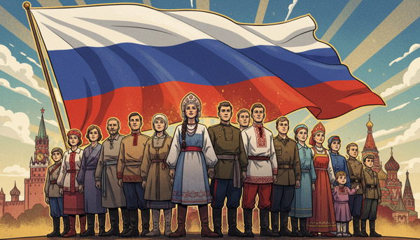 Тематическая программа «Флаг Российской Федерации» к Дню Флага России в экоцентре «Экошкола Кусково»