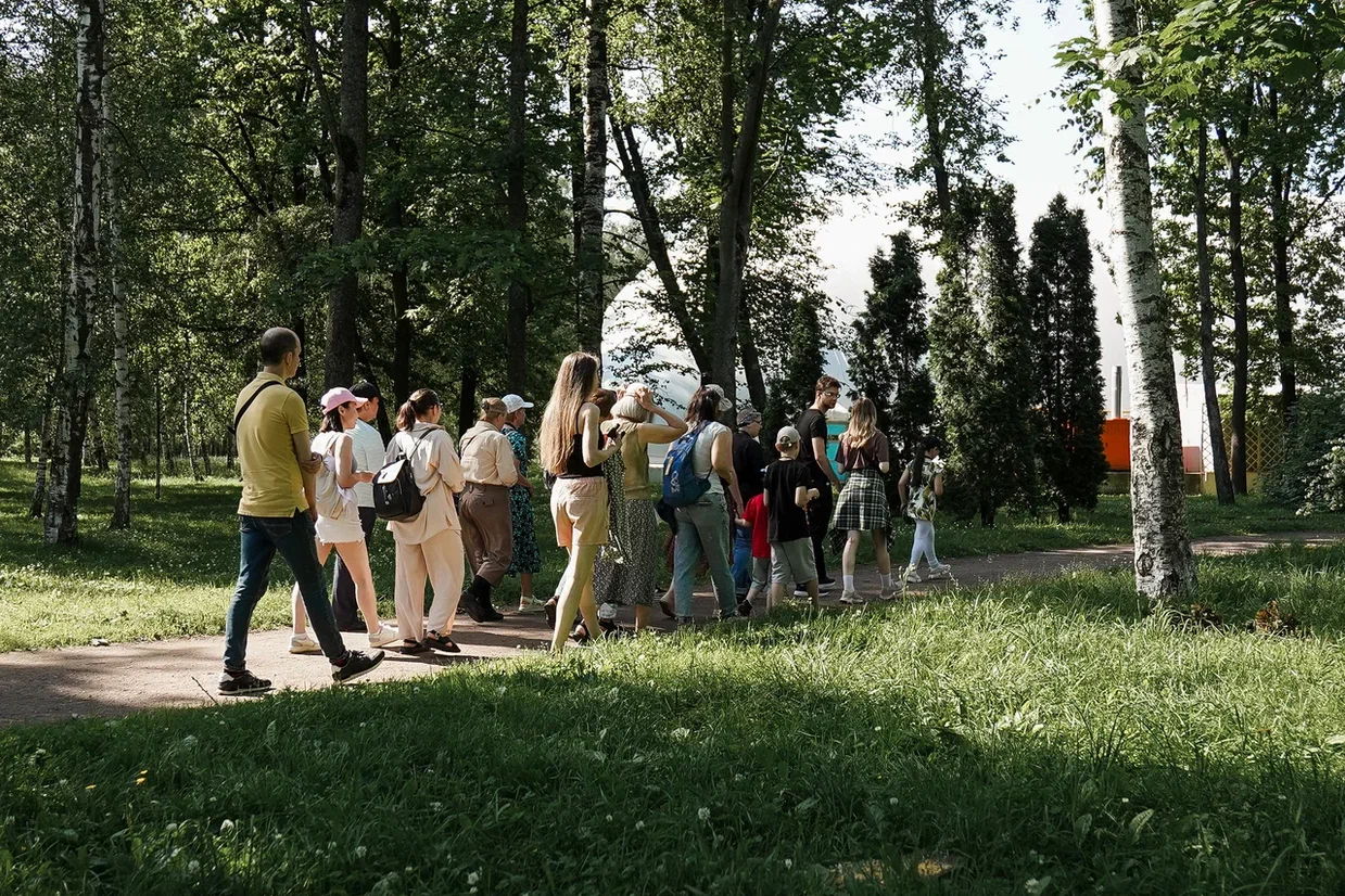 Бесплатная орнитологическая экскурсия в парке Героев-Пожарных