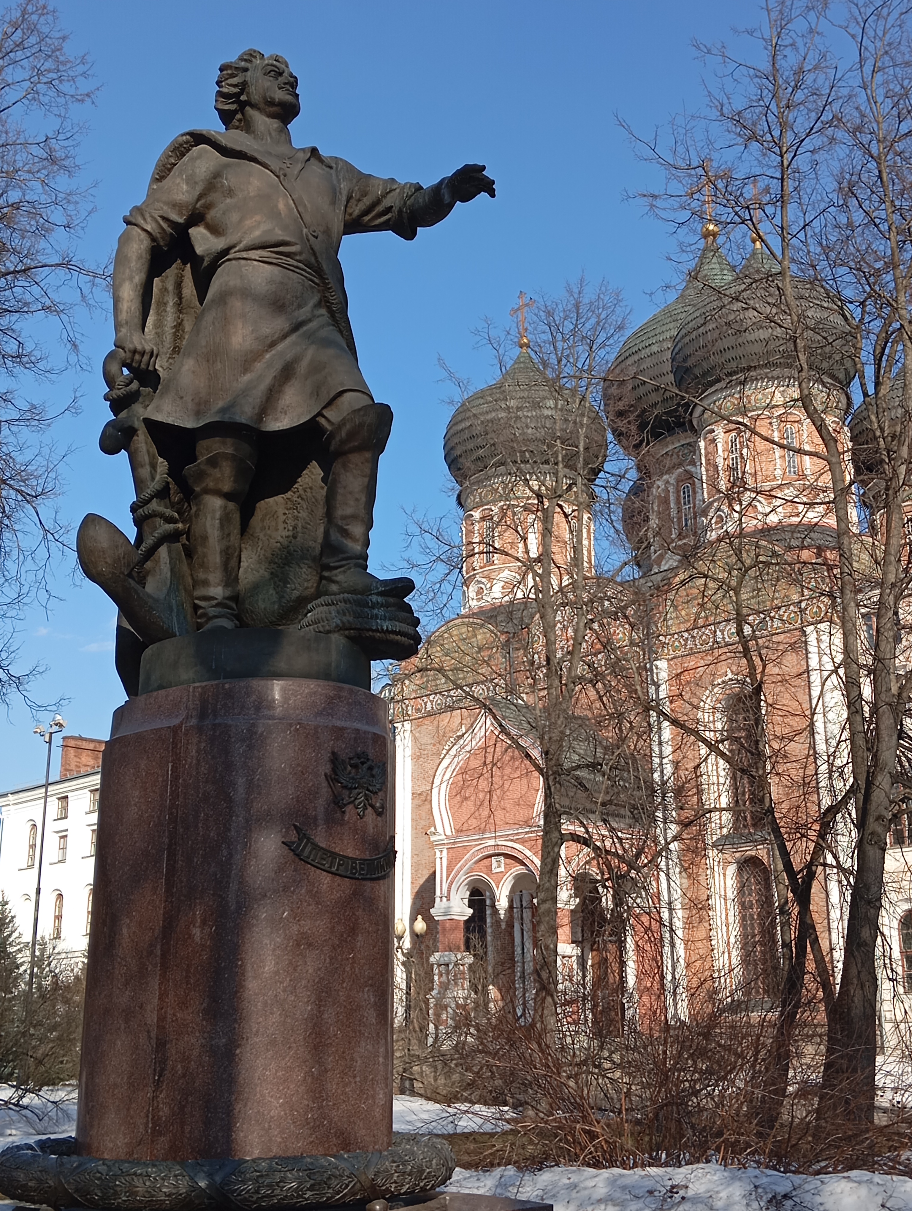 Военно-морские локации москвы