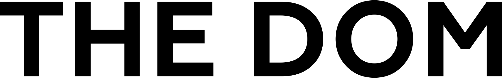 THE DOM Центр модных интерьеров