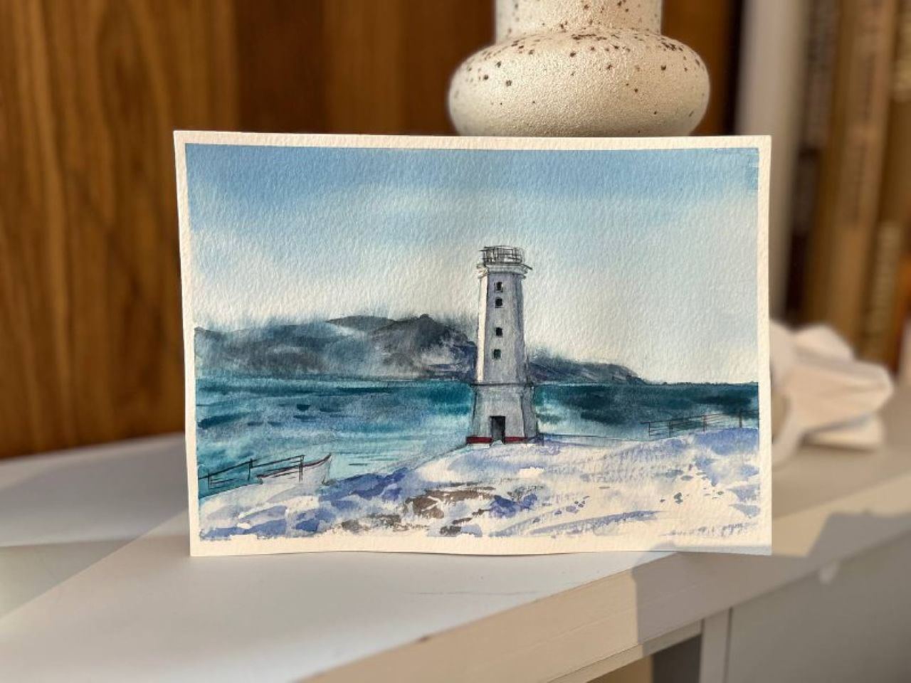 Воскресная «Студия акварели» (12+) в КВЦ «Рында»