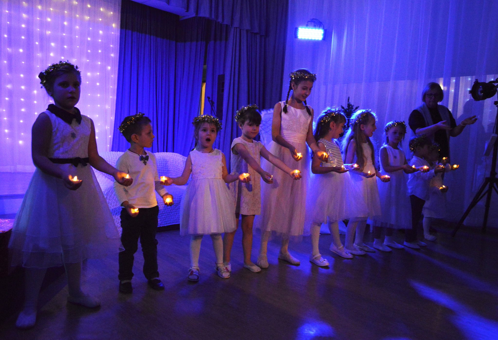 Когда замирает время