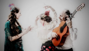 NOCHE BLANCA DEL FLAMENCO или ФЛАМЕНКО БЕЛОЙ НОЧИ