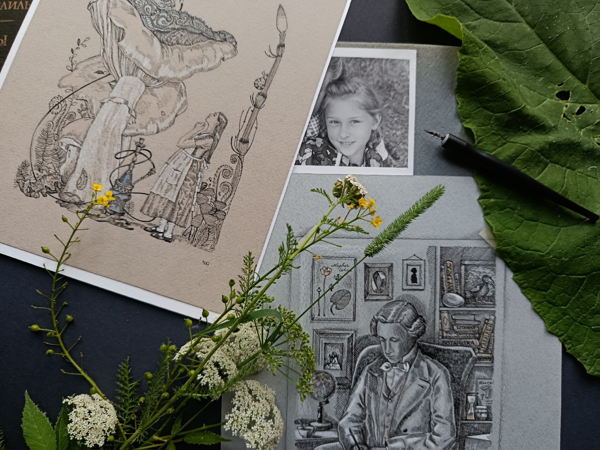 Презентация книги и встреча с художником-иллюстратором
