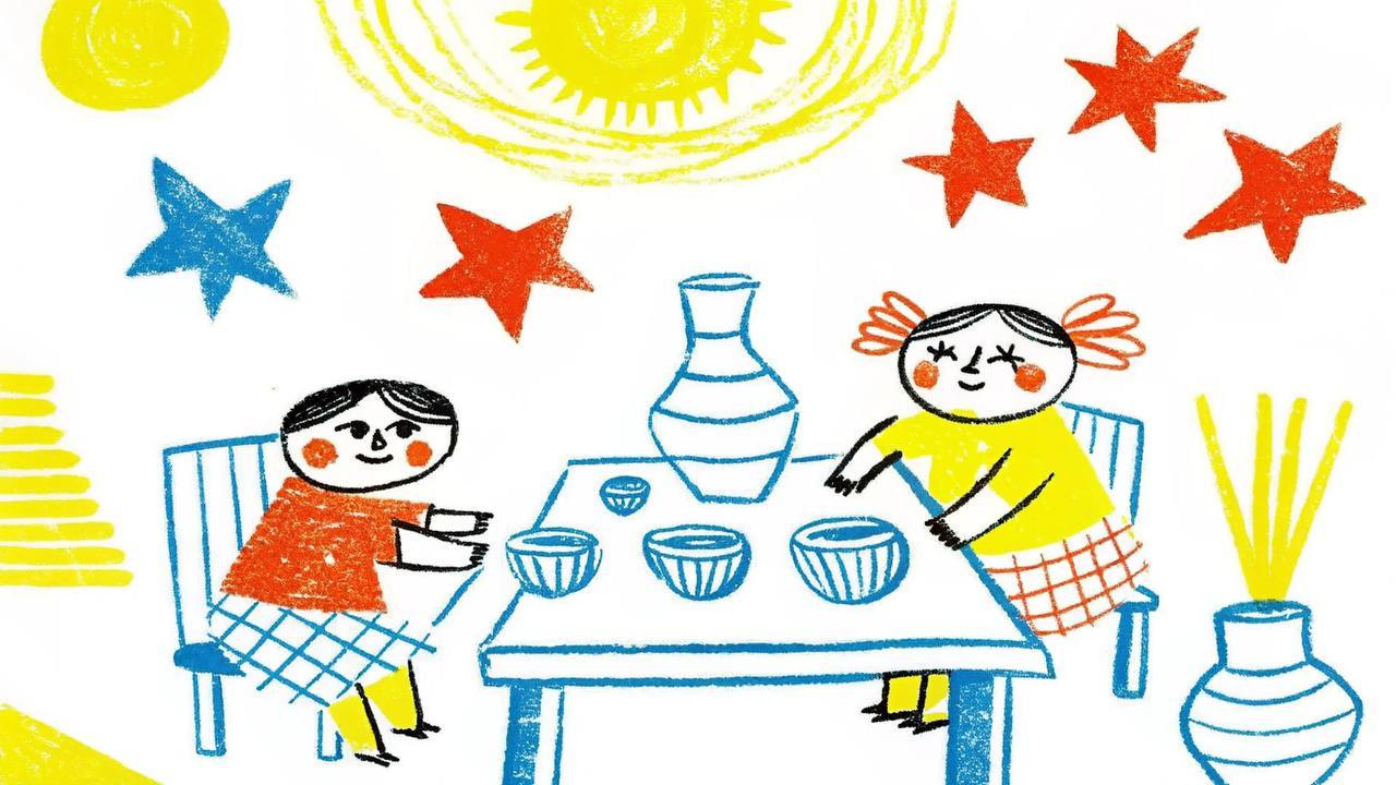 Лепка из глины для детей и их родителей