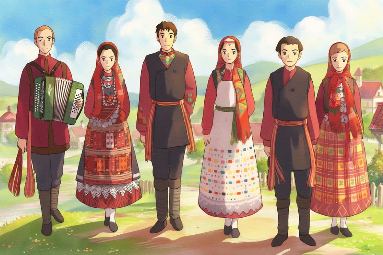 В гости к удмуртам