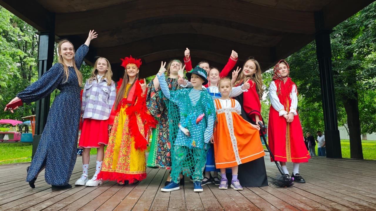 Мастер класс по актёрскому мастерству от театральной студии «Яркое пламя»