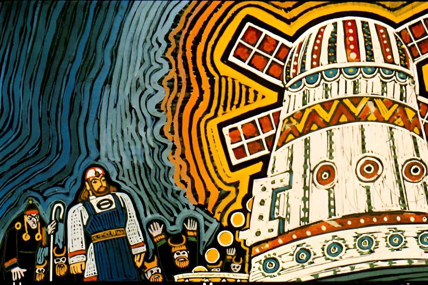 Лекция Владимира Петрухина "Сампо – мельница-чудесница и мировое дерево?"