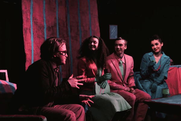 Спектакль «НЕ БОЮСЬ ВИРДЖИНИИ ВУЛФ!»