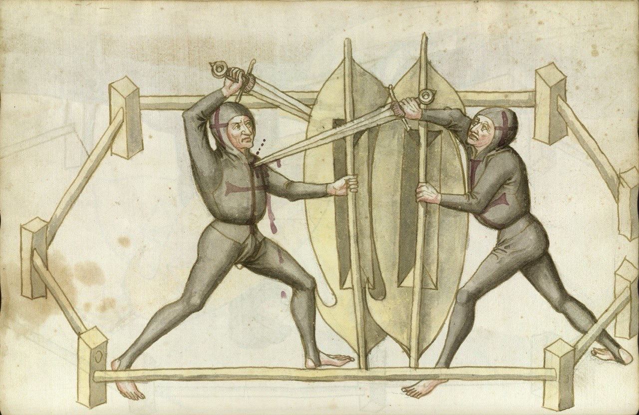 Лекция: «Судебный поединок на территории Священной Римской Империи в Средние века. История, особенности, вооружение»