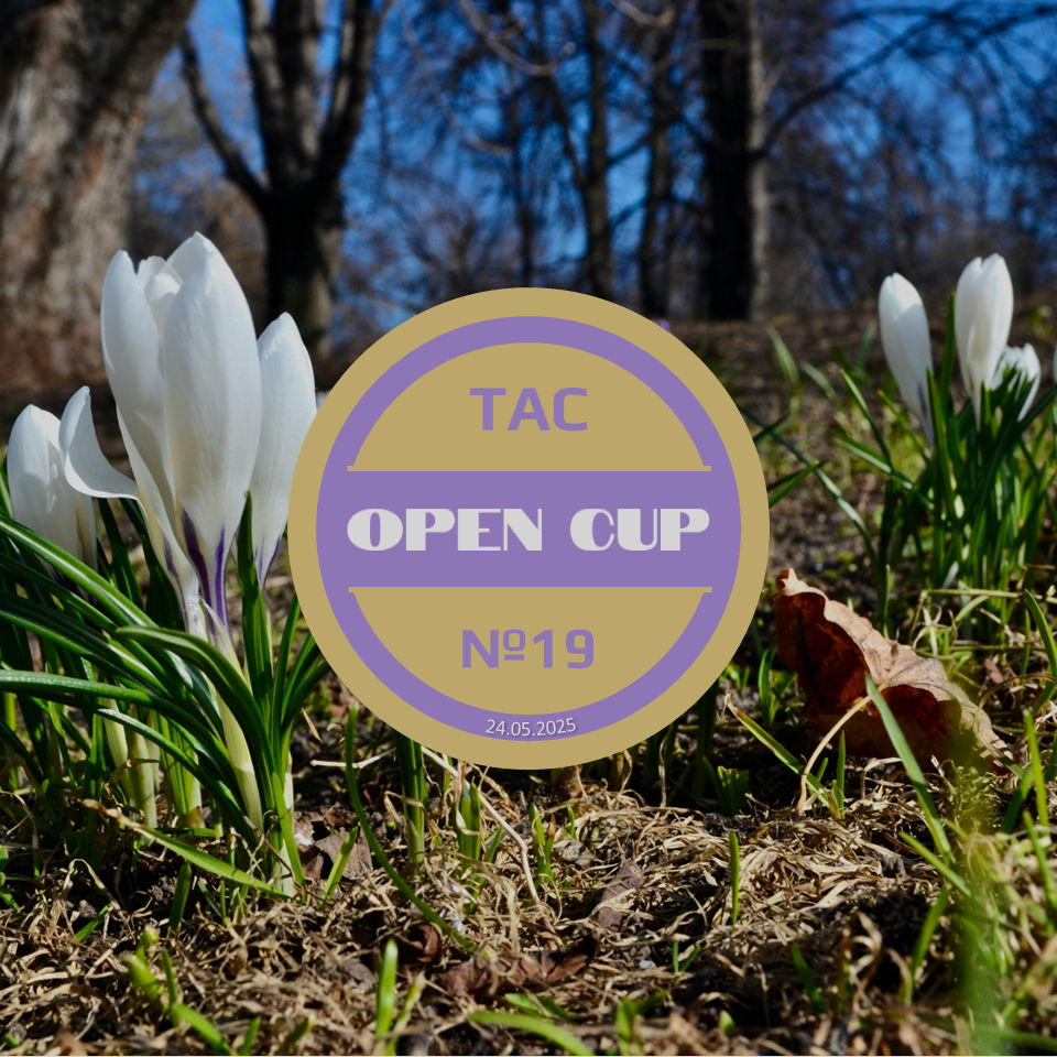 TAC Open Cup #19