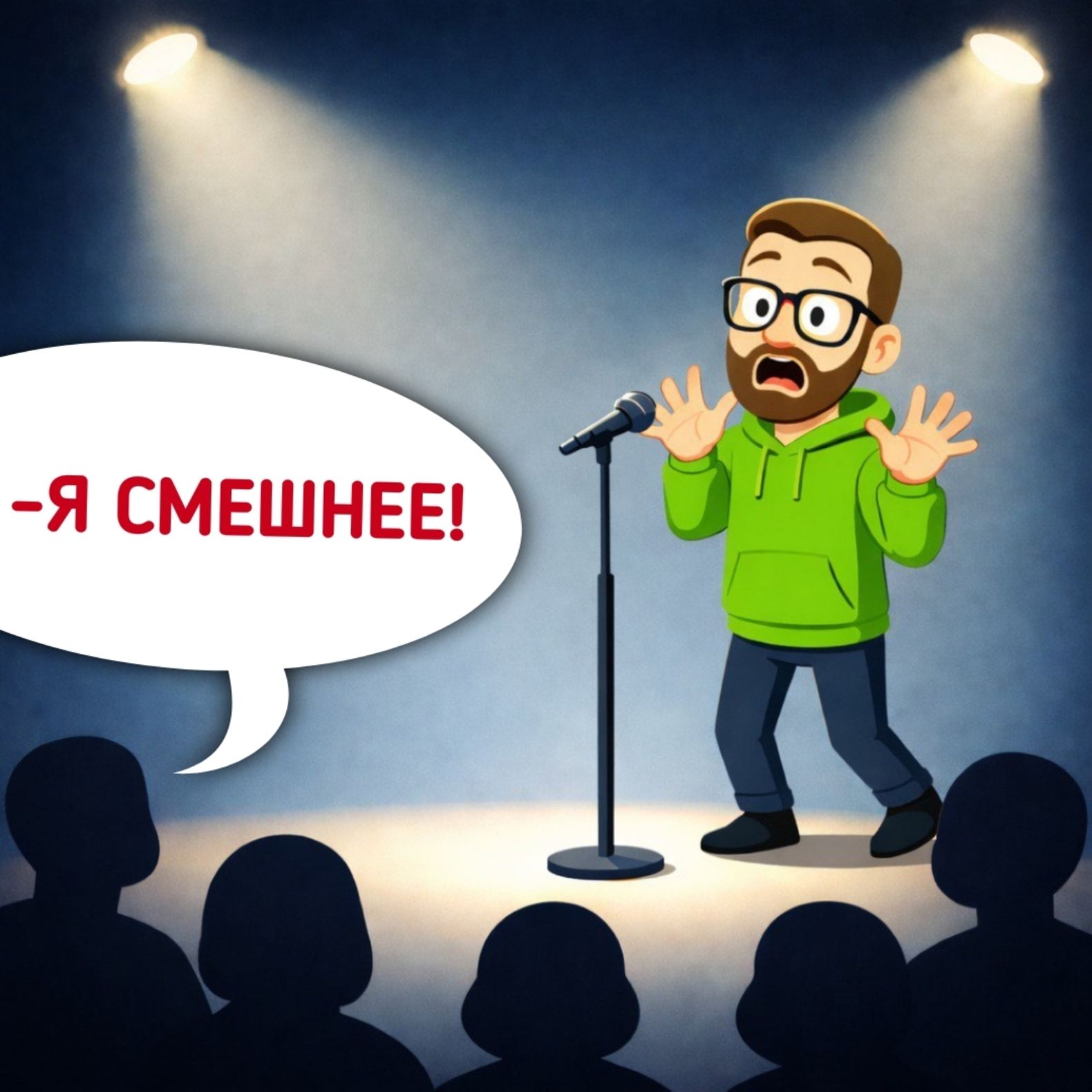 Я смешнее