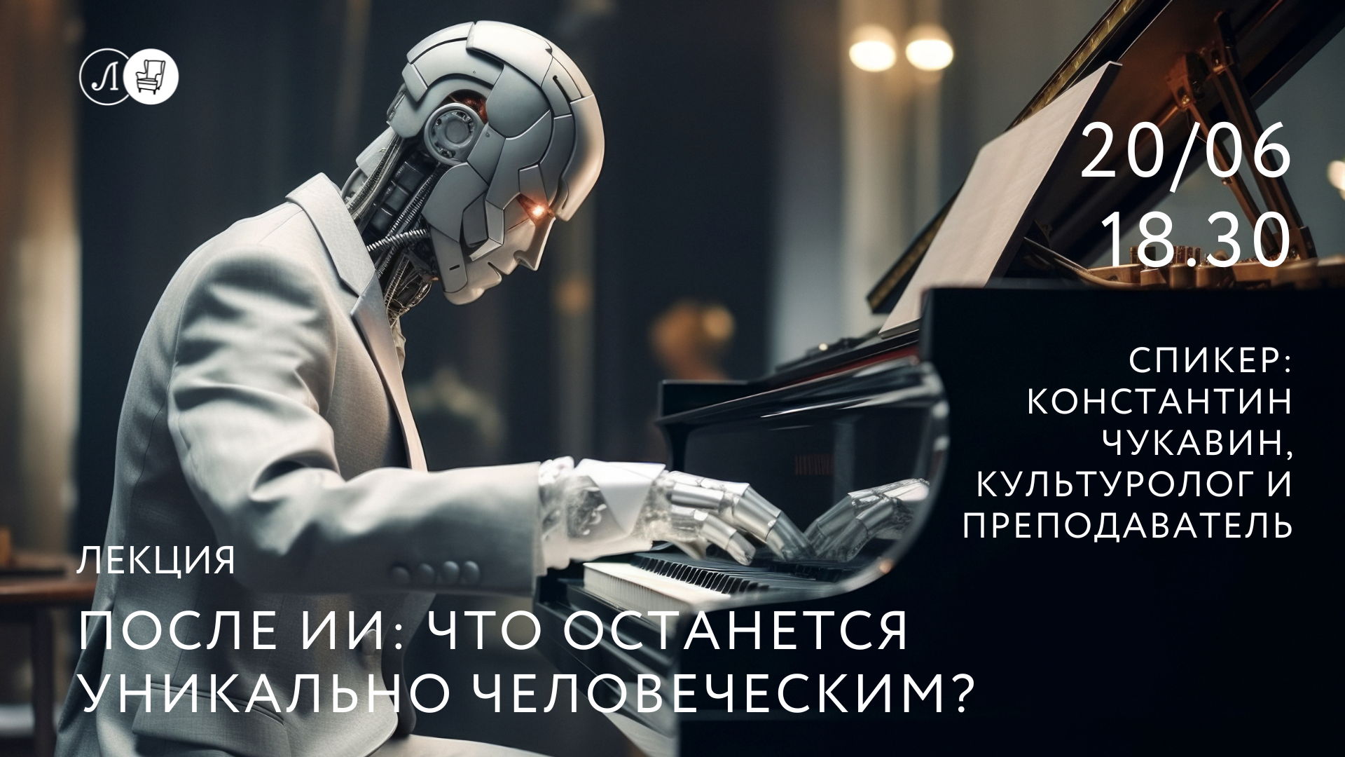 Лекция «После ИИ: что останется уникально человеческим?»
