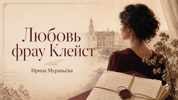 Книжный клуб "Любовь фрау Клейст" (16+)