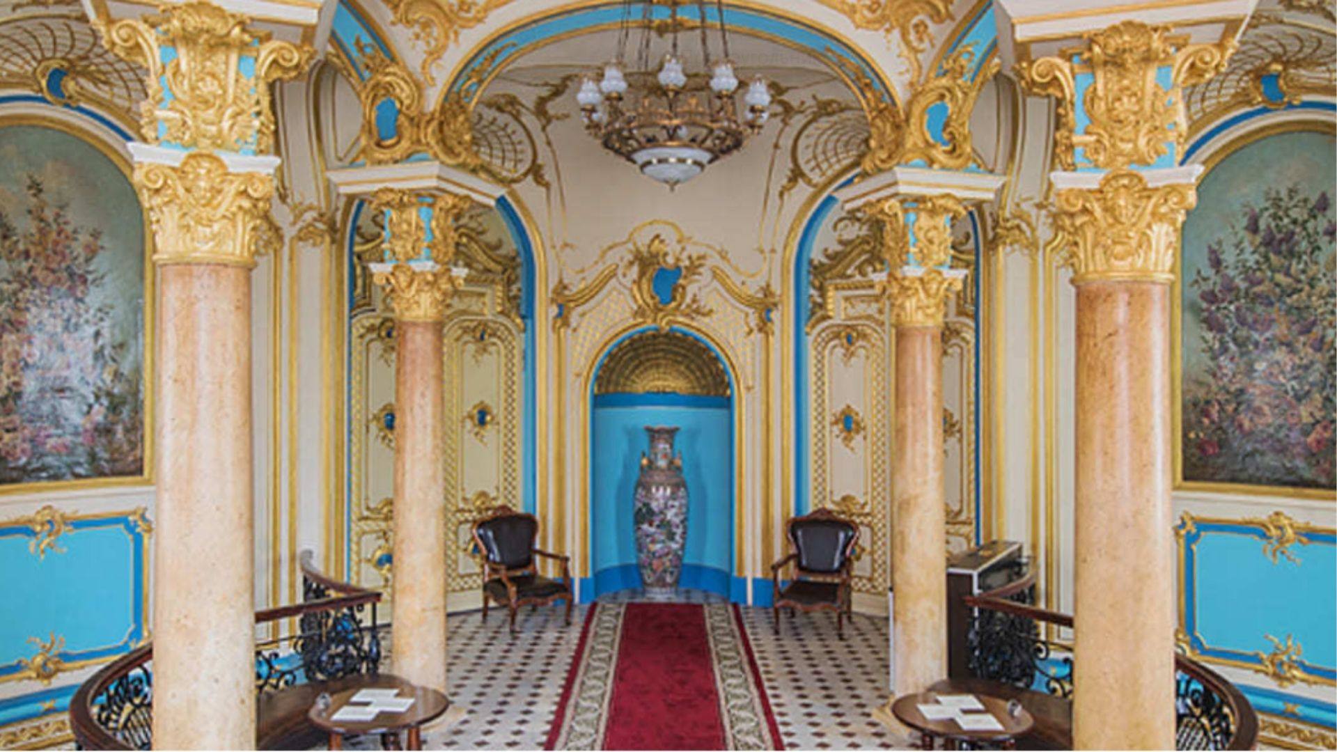 Экскурсия в Сандуновские бани