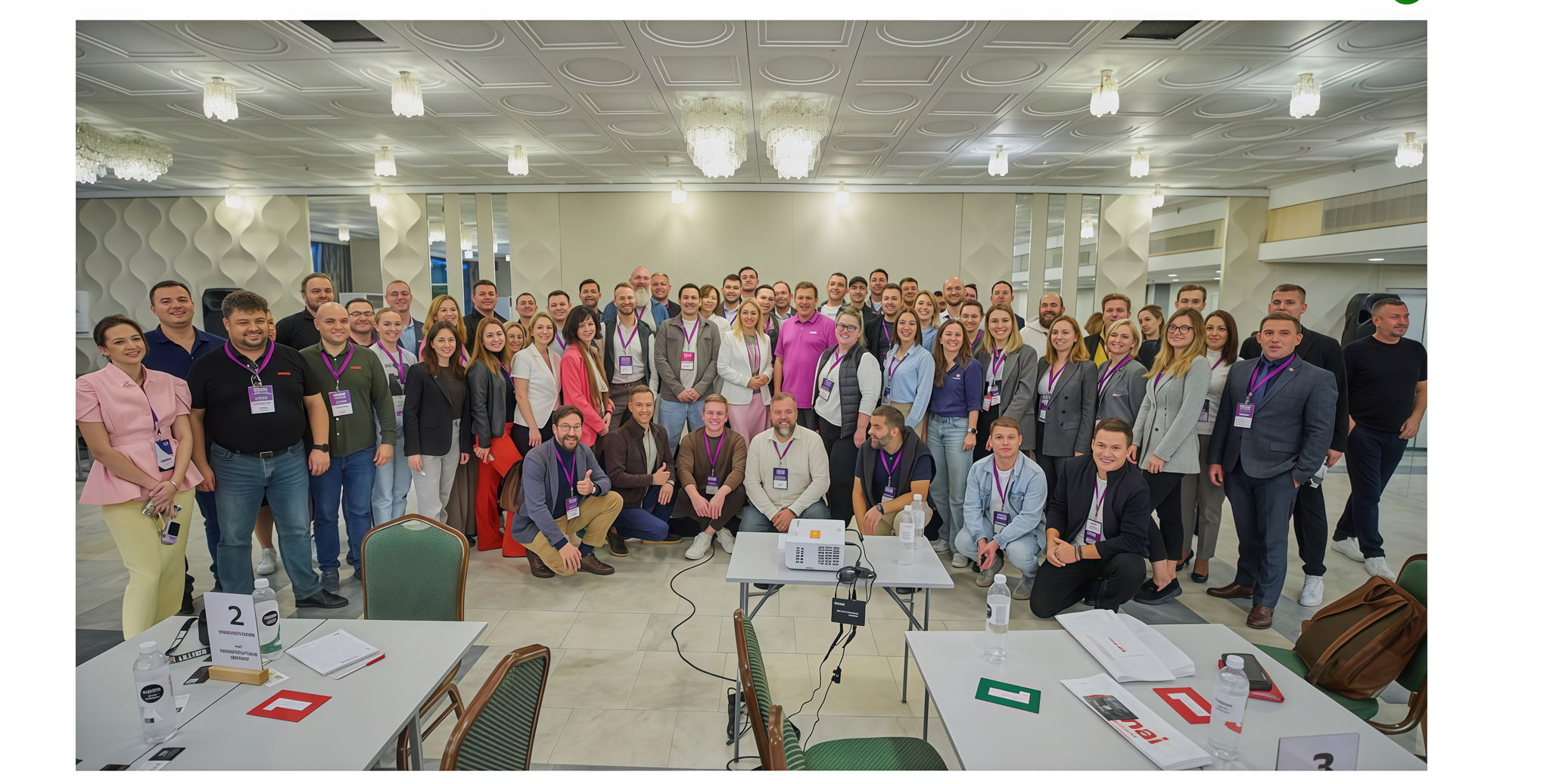 Презентация Бизнес-экосистемы Open Village и нетворкинг