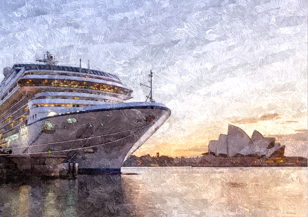 Арт-завтрак с Oceania Cruises для агентов Инфлот